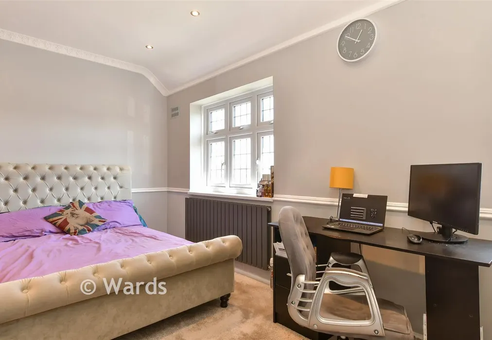 Bedroom 1 - Highstead Crescent, Erith, Kent - Wards of Kent