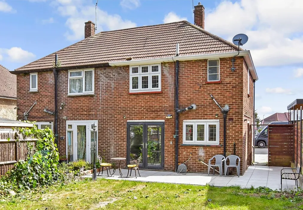 Rear Elevation - Highstead Crescent, Erith, Kent - Wards of Kent