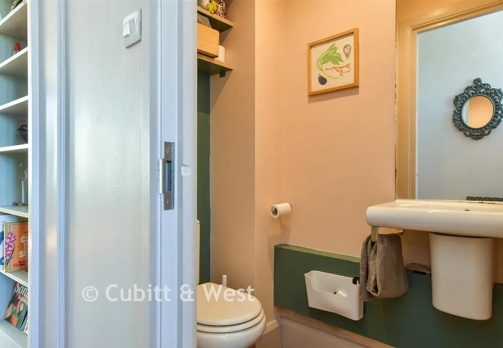 Cloakroom - Osborne Road, Brighton, East Sussex - Wards of Kent