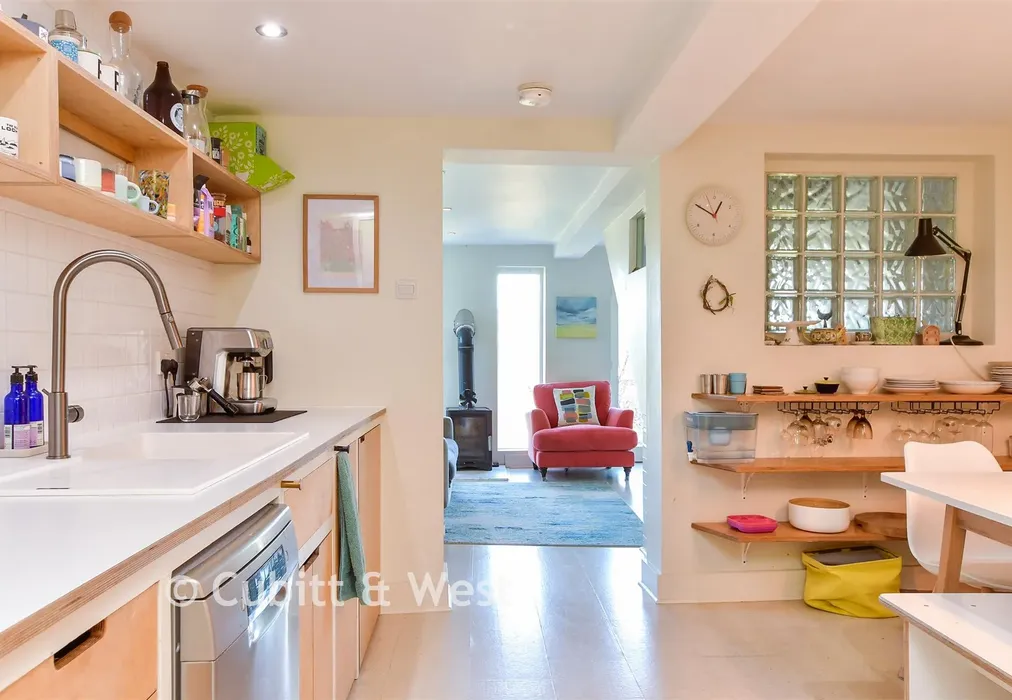 Kitchen - Osborne Road, Brighton, East Sussex - Wards of Kent