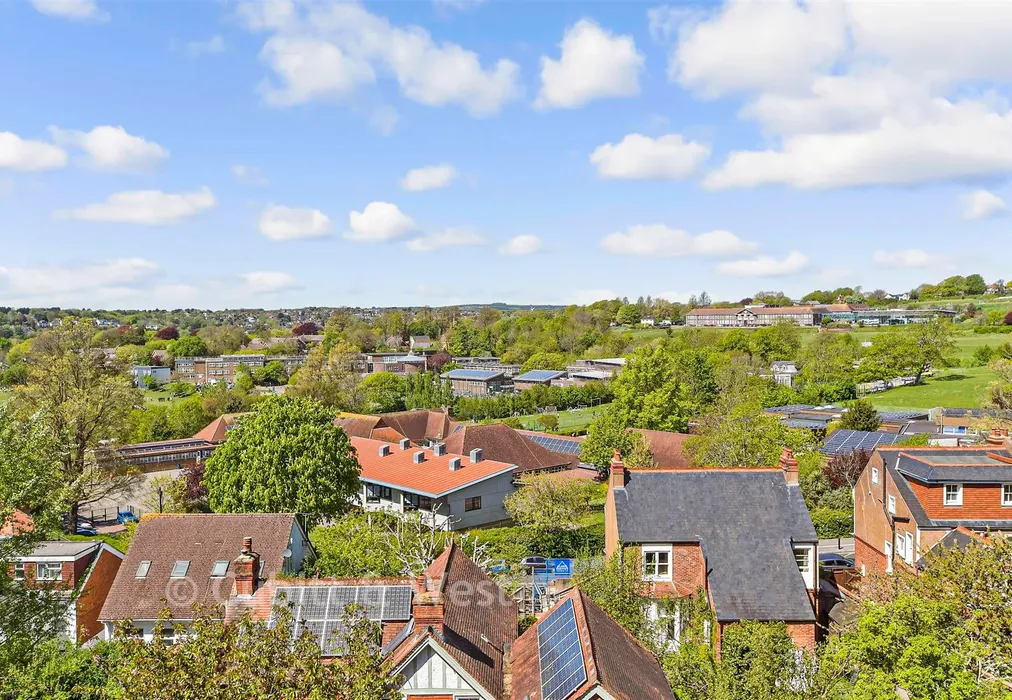 Views To Rear - Osborne Road, Brighton, East Sussex - Wards of Kent