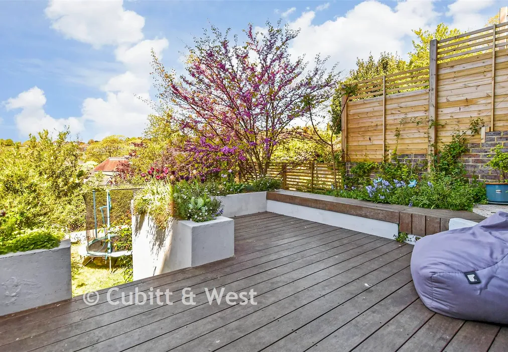 Patio / Decking - Osborne Road, Brighton, East Sussex - Wards of Kent