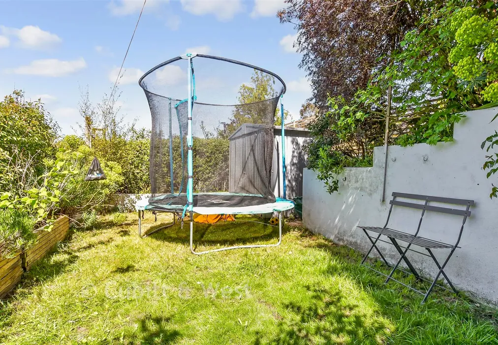 Rear Garden - Osborne Road, Brighton, East Sussex - Wards of Kent