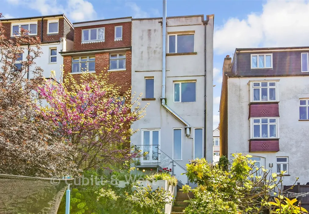 Rear Elevation - Osborne Road, Brighton, East Sussex - Wards of Kent