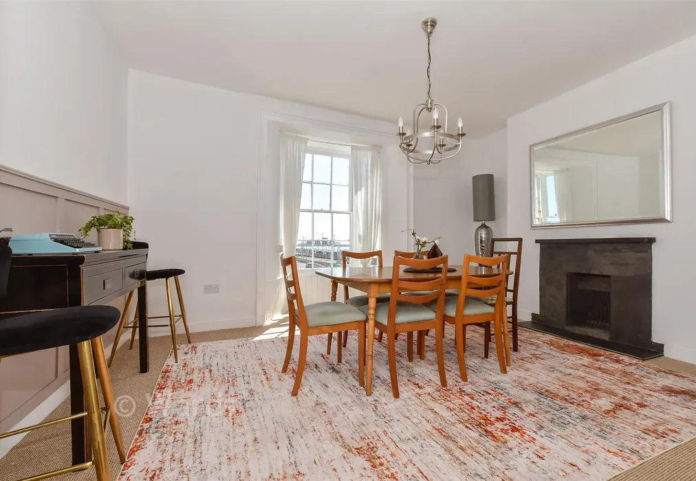 Bedroom 1 - Athol Terrace, Dover, Kent - Wards of Kent