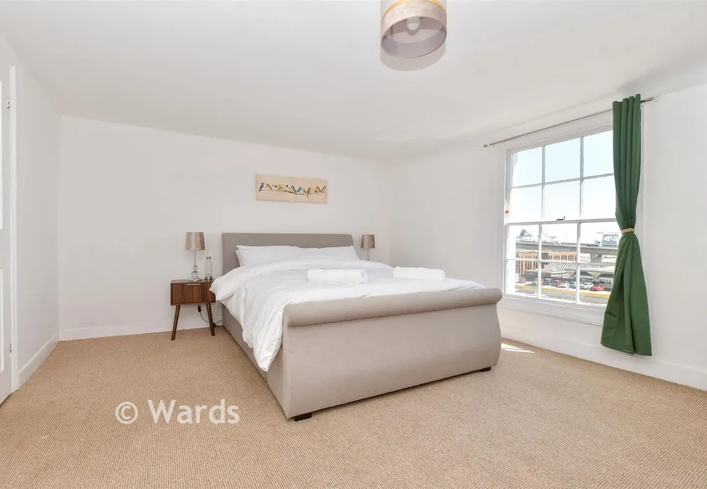 Bedroom 2 - Athol Terrace, Dover, Kent - Wards of Kent