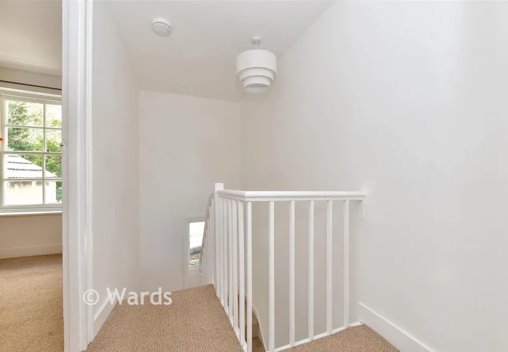 Landing - Athol Terrace, Dover, Kent - Wards of Kent