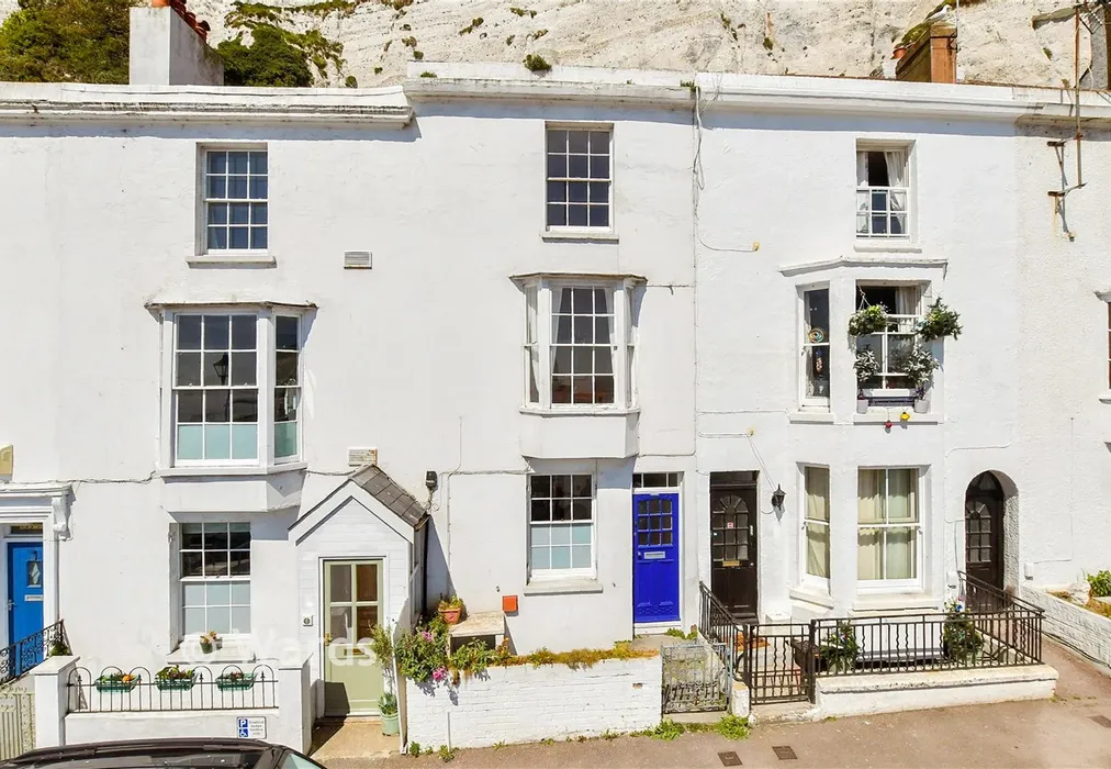 External Front Web.... - Athol Terrace, Dover, Kent - Wards of Kent