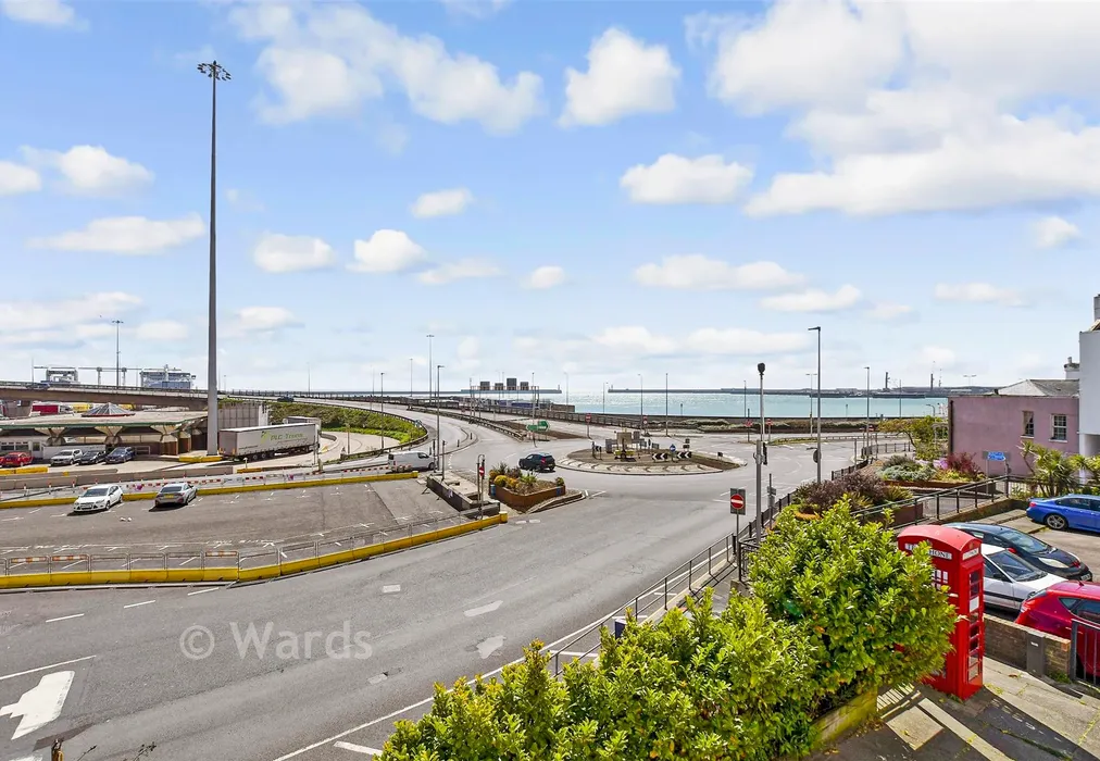 Views To Front - Athol Terrace, Dover, Kent - Wards of Kent