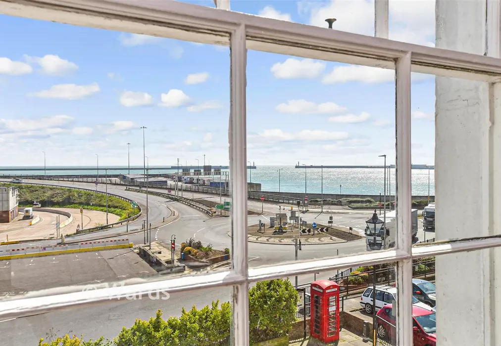 Views To Front - Athol Terrace, Dover, Kent - Wards of Kent