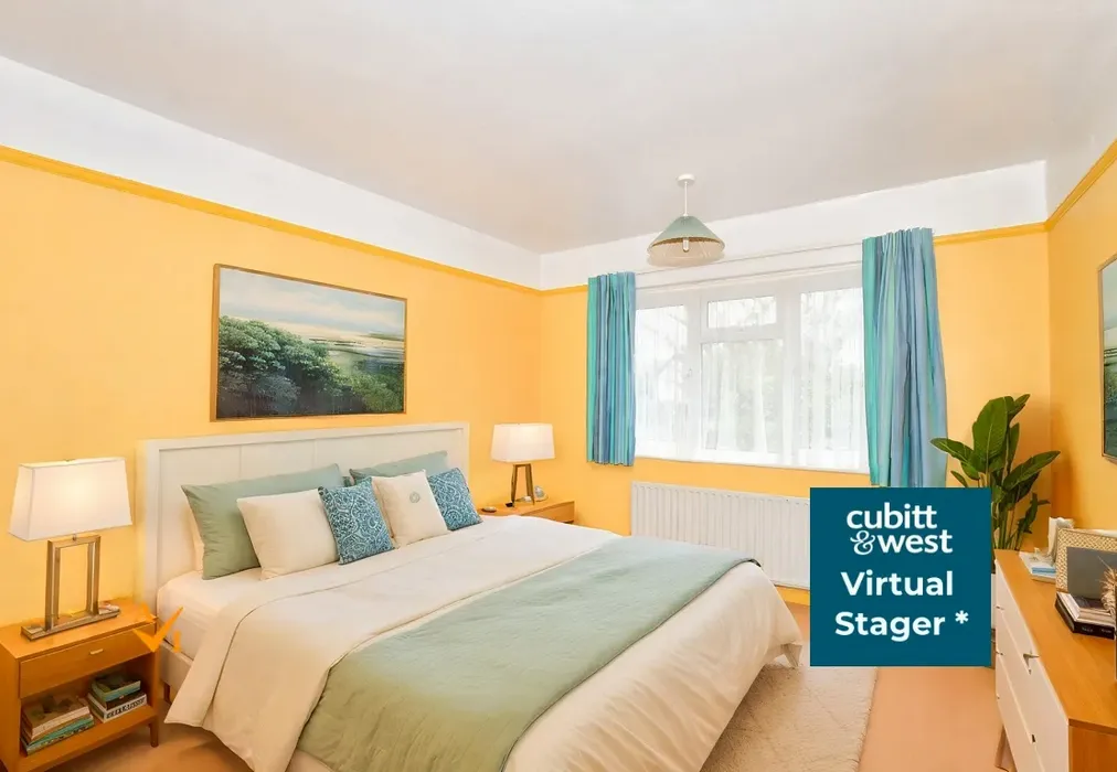 Bedroom 2 (Contemporary style) - West Beeches Road, Crowborough, East Sussex - Wards of Kent