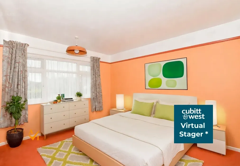 Bedroom 1 (Nordic style) - West Beeches Road, Crowborough, East Sussex - Wards of Kent