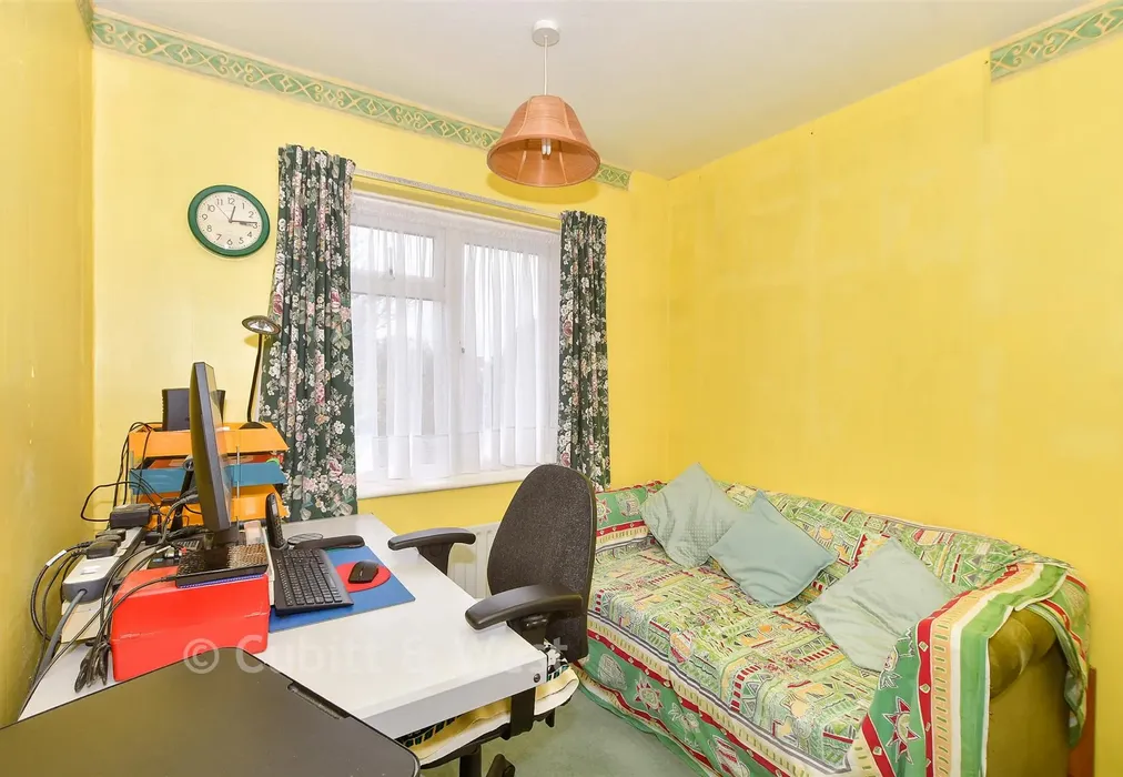 Bedroom 3 - West Beeches Road, Crowborough, East Sussex - Wards of Kent