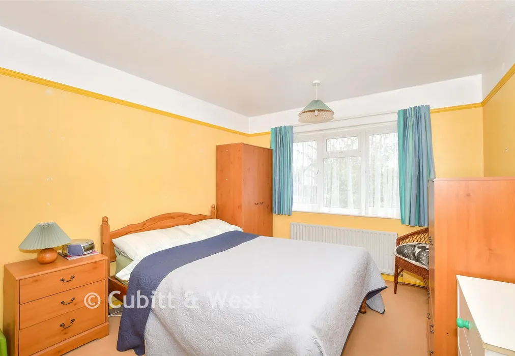 Bedroom 2 - West Beeches Road, Crowborough, East Sussex - Wards of Kent