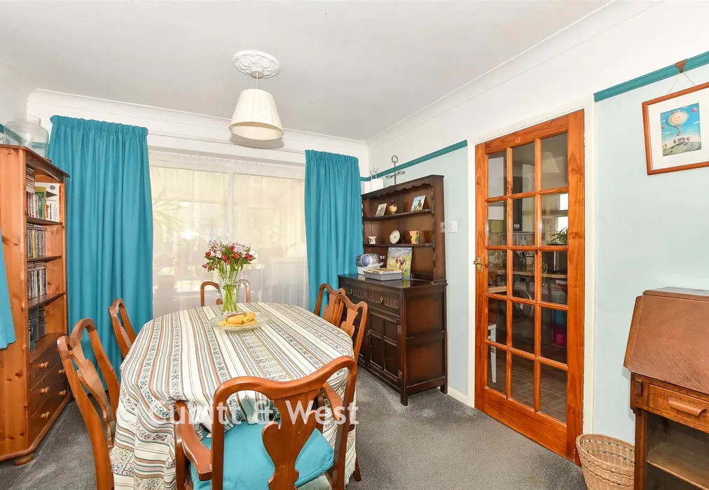 Lounge/ Dining Room - West Beeches Road, Crowborough, East Sussex - Wards of Kent