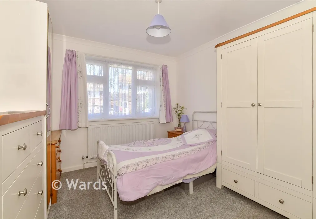 Bedroom 2 - Holmscroft Road, Herne Bay, Kent - Wards of Kent