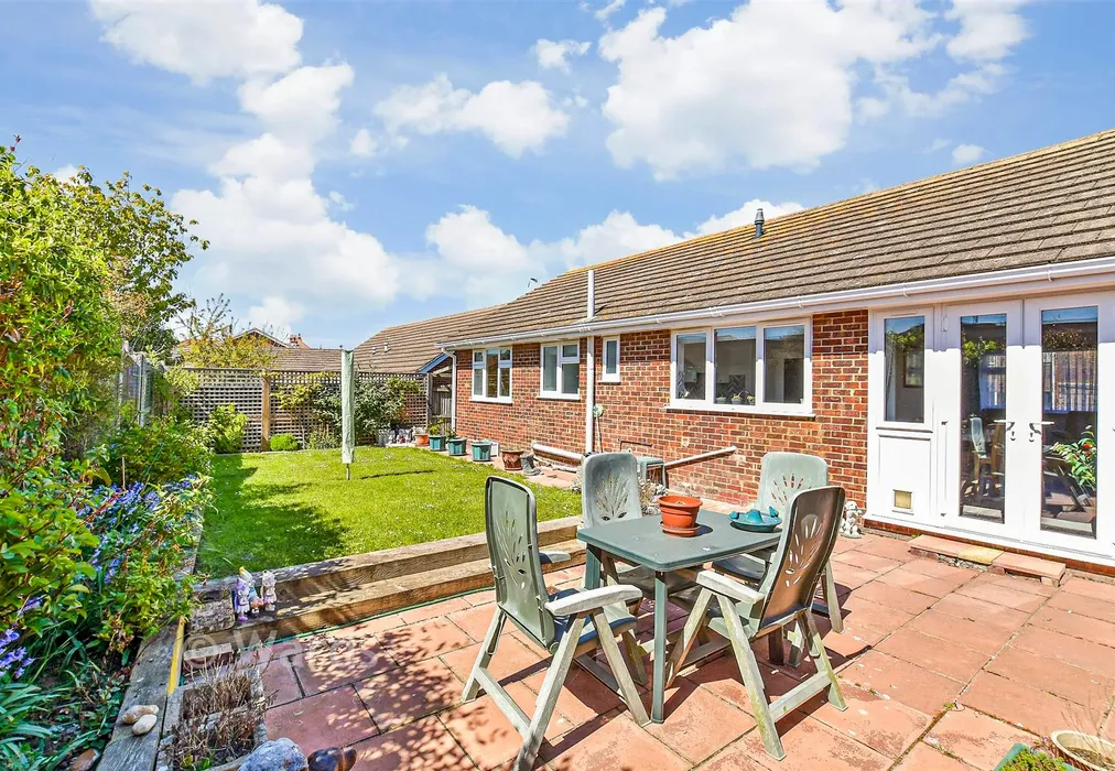 Rear Elevation - Holmscroft Road, Herne Bay, Kent - Wards of Kent