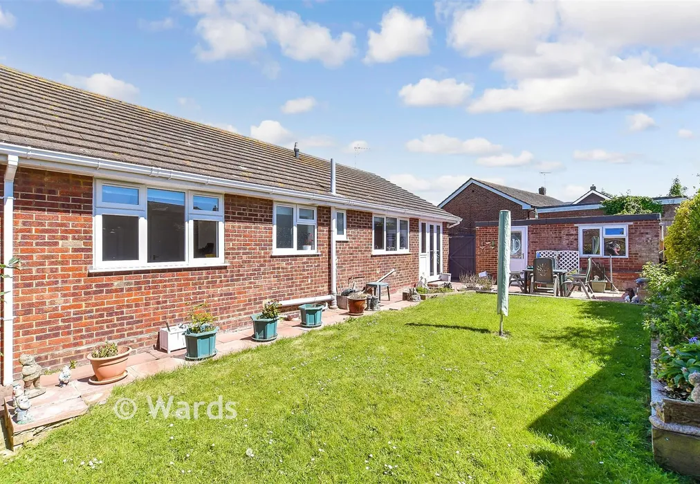 Rear Elevation - Holmscroft Road, Herne Bay, Kent - Wards of Kent