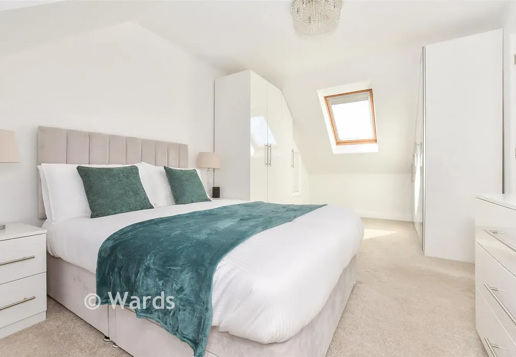 Bedroom 3 - Bartlett Drive, Whitstable, Kent - Wards of Kent