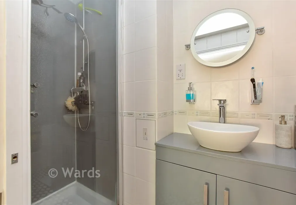 En-Suite Shower Room - Shorefields, Rainham, Gillingham, Kent - Wards of Kent