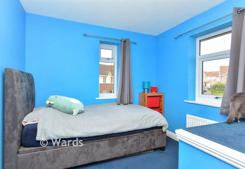 Bedroom 3 - Shorefields, Rainham, Gillingham, Kent - Wards of Kent