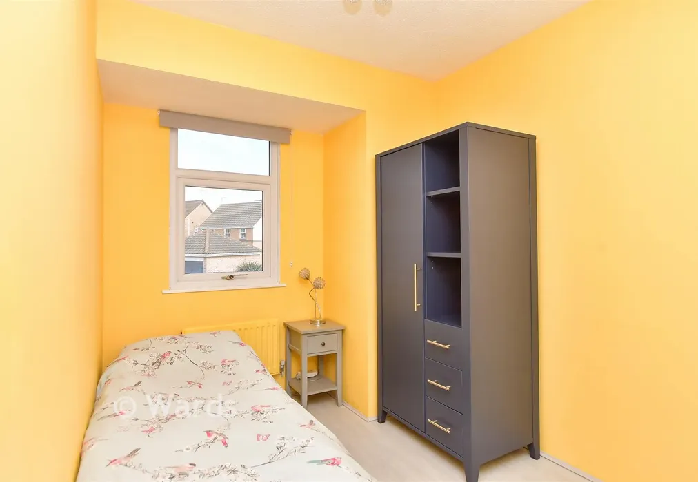 Bedroom 4 - Shorefields, Rainham, Gillingham, Kent - Wards of Kent