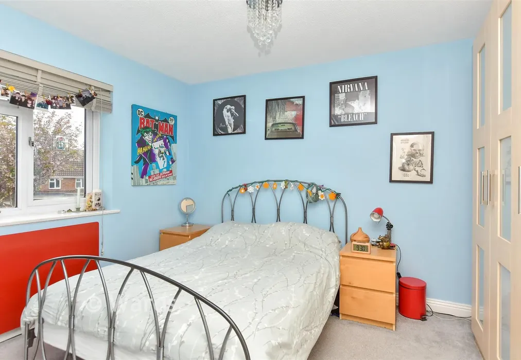 Bedroom 2 - Shorefields, Rainham, Gillingham, Kent - Wards of Kent