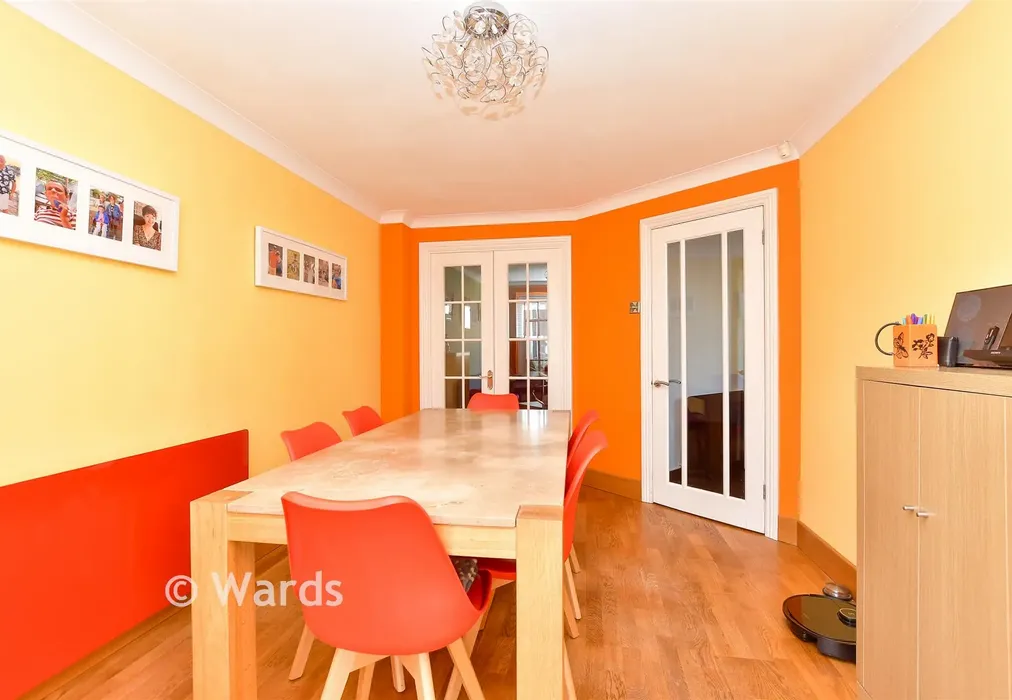 Dining Room - Shorefields, Rainham, Gillingham, Kent - Wards of Kent
