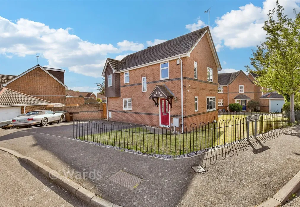 Front Elevation (Web) - Shorefields, Rainham, Gillingham, Kent - Wards of Kent