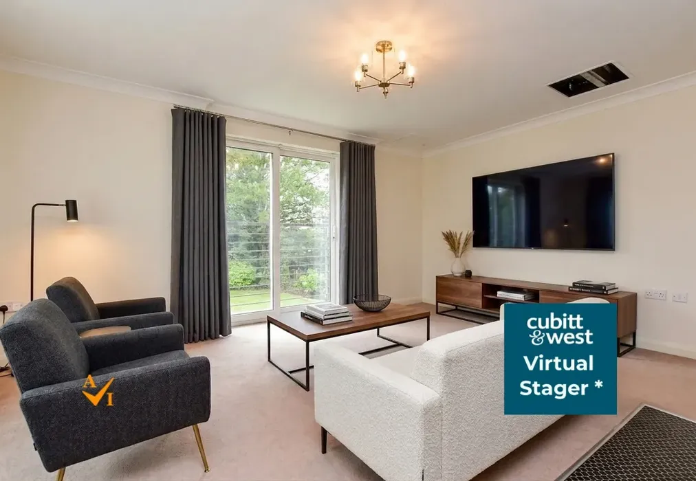 Lounge / Kitchen (Modern style) - Buffers Lane, Leatherhead, Surrey - Wards of Kent