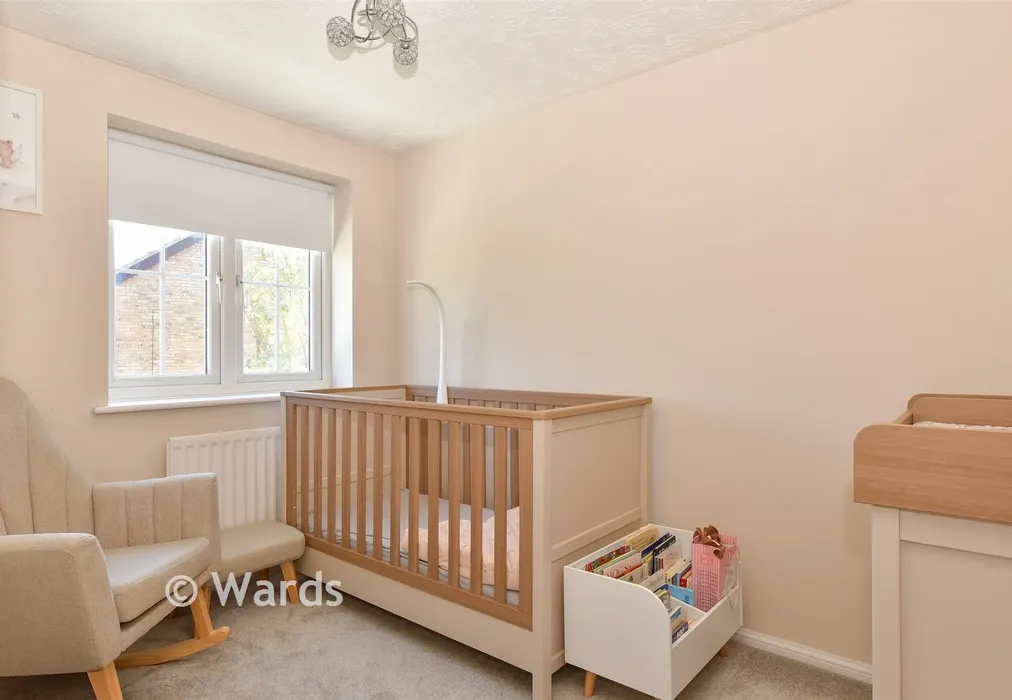 Bedroom 2 - Rowmarsh Close, Northfleet, Gravesend, Kent - Wards of Kent