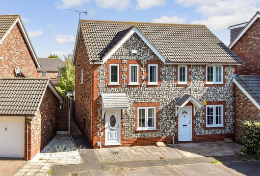Rowmarsh Close, Northfleet, Gravesend, Kent - Wards of Kent