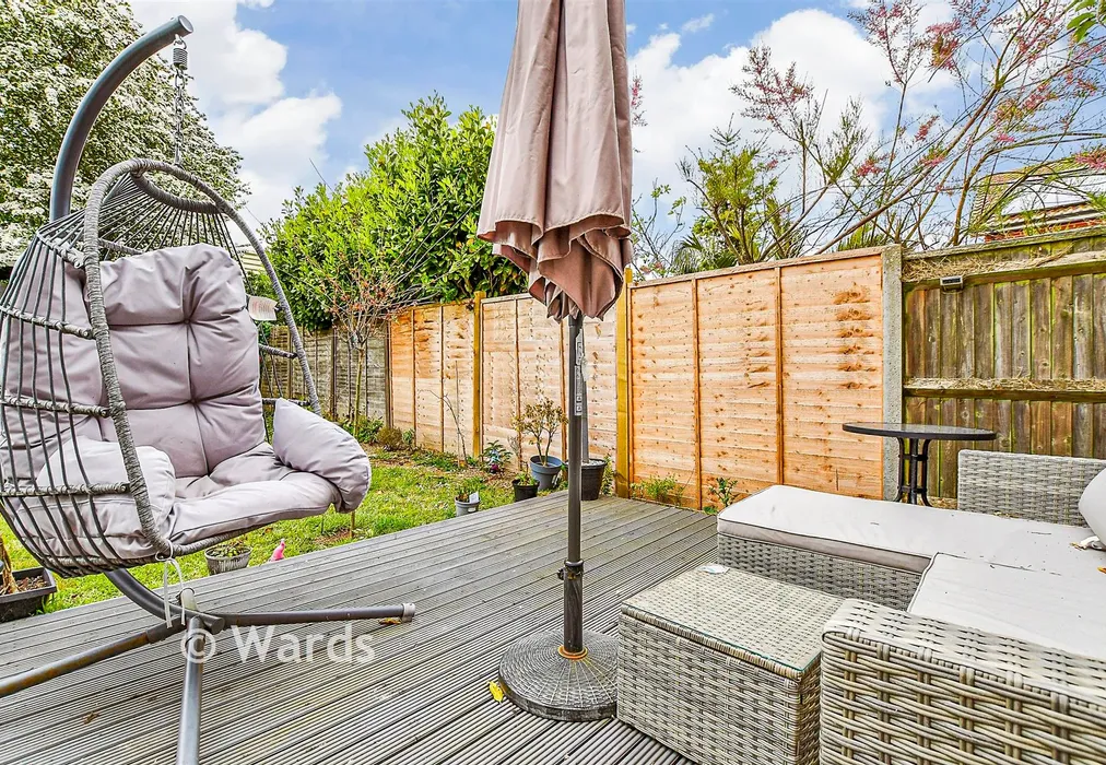 Patio / Decking - The Meadows, Littlestone, Kent - Wards of Kent