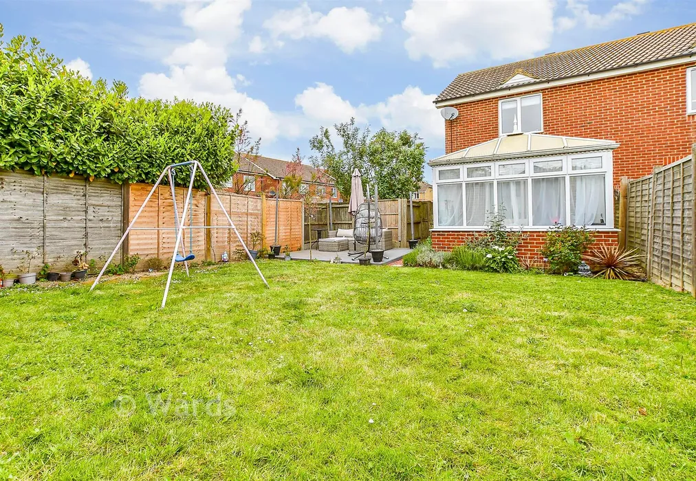 Rear Elevation - The Meadows, Littlestone, Kent - Wards of Kent