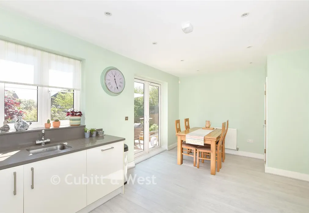 Kitchen/Diner - Cranborne Gardens, Crowborough, East Sussex - Wards of Kent