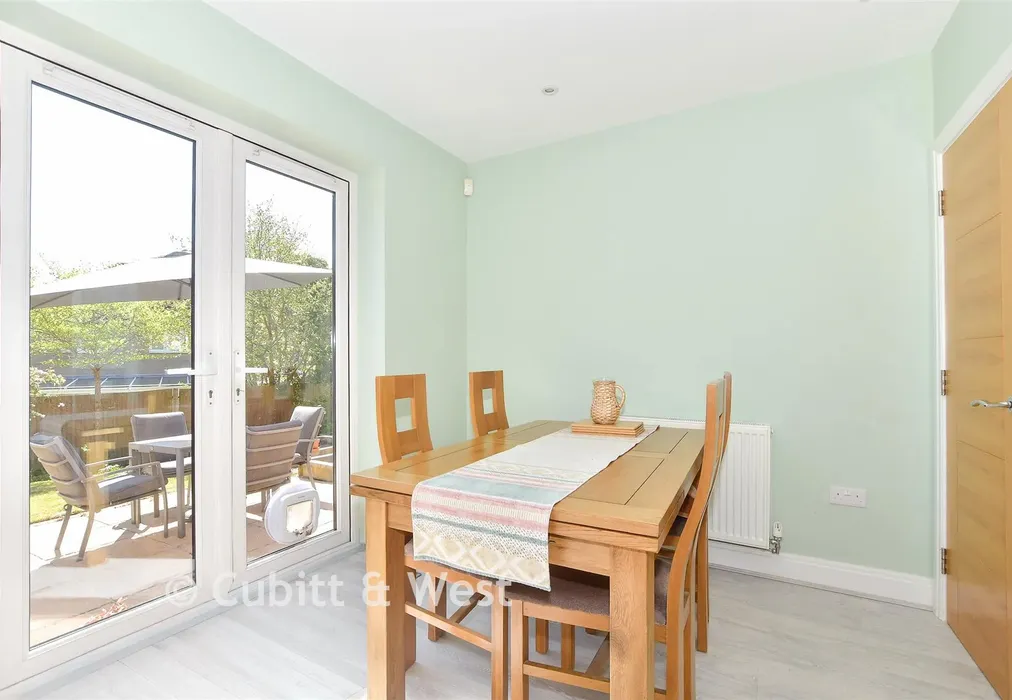 Kitchen/Diner - Cranborne Gardens, Crowborough, East Sussex - Wards of Kent