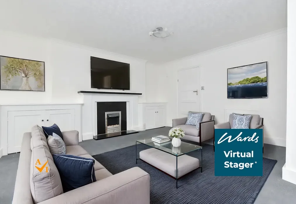 Lounge (Modern style) - Ethelred Road, Westgate-On-Sea, Kent - Wards of Kent