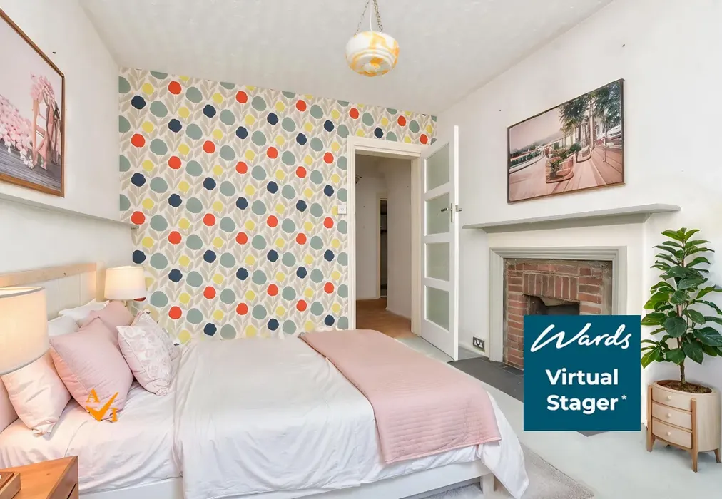 Bedroom 2 (Contemporary style) - Ethelred Road, Westgate-On-Sea, Kent - Wards of Kent