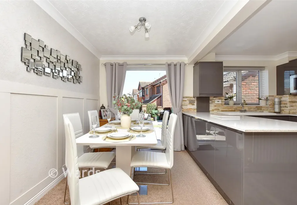 Kitchen/Dining Area - Mills Close, Minster On Sea, Sheerness, Kent - Wards of Kent
