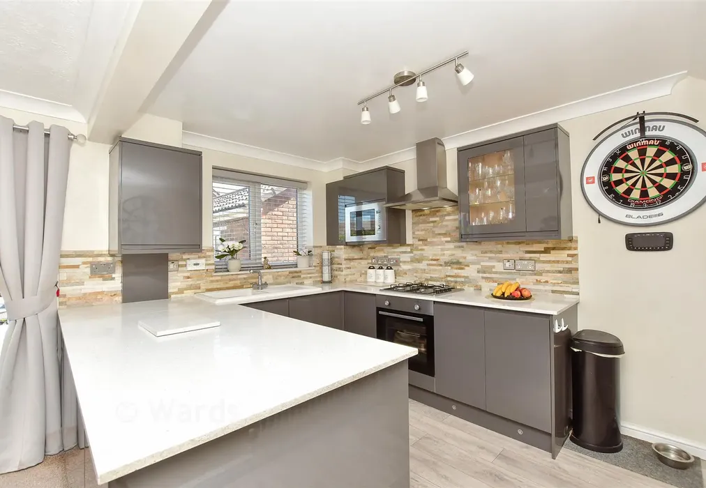 Kitchen/Dining Area - Mills Close, Minster On Sea, Sheerness, Kent - Wards of Kent