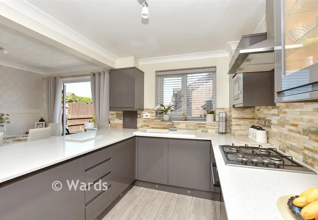 Kitchen/Dining Area - Mills Close, Minster On Sea, Sheerness, Kent - Wards of Kent