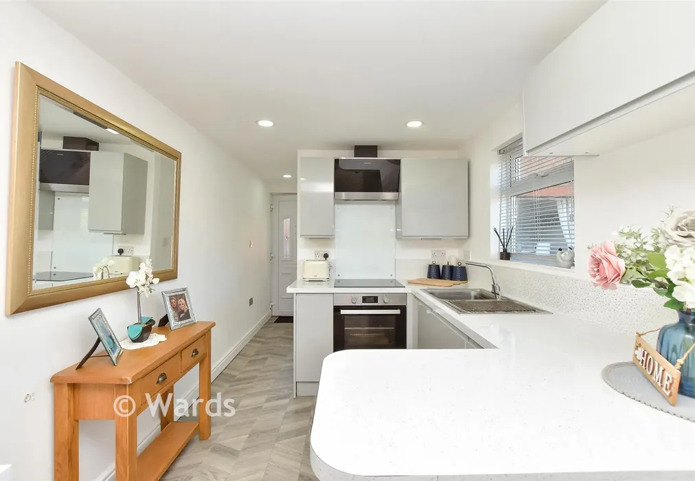 Annexe Kitchen /Living Area - Mills Close, Minster On Sea, Sheerness, Kent - Wards of Kent