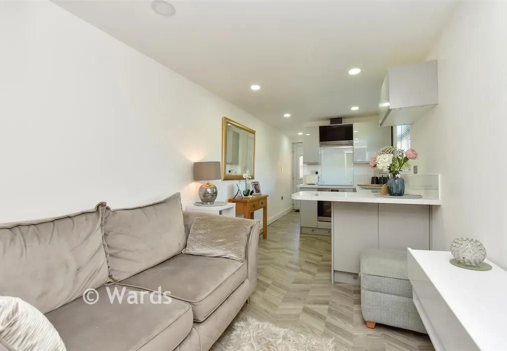 Annexe Kitchen /Living Area - Mills Close, Minster On Sea, Sheerness, Kent - Wards of Kent