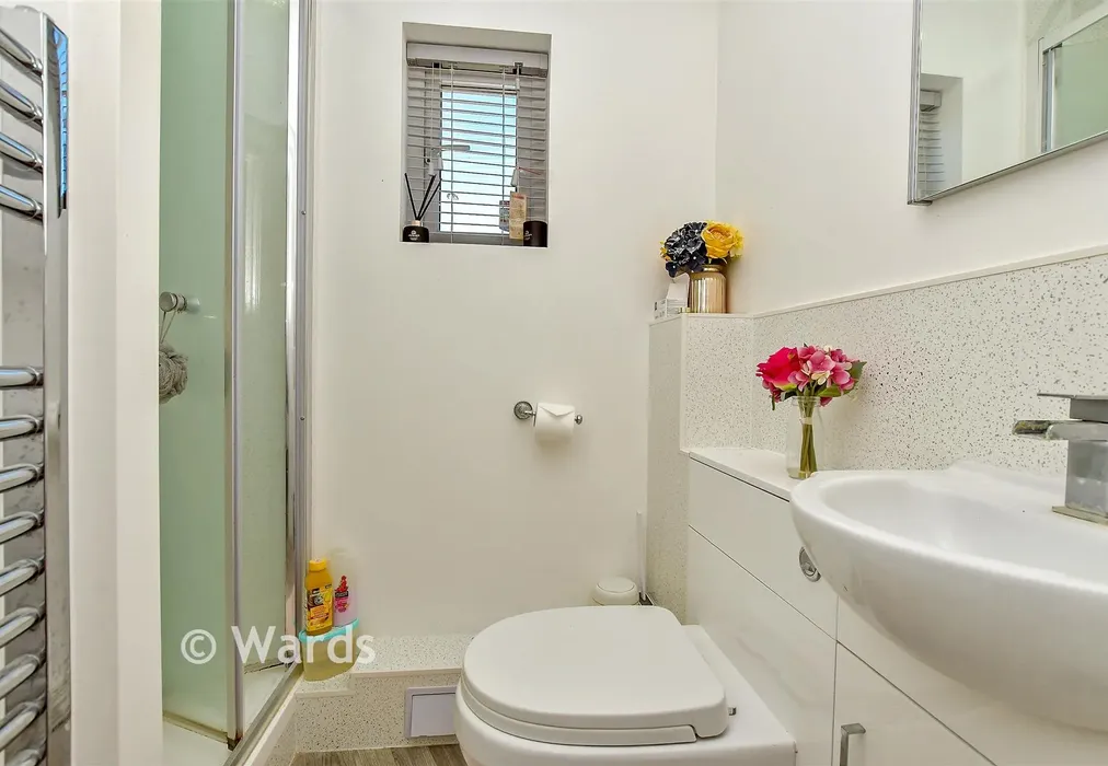 Annexe Shower Room - Mills Close, Minster On Sea, Sheerness, Kent - Wards of Kent