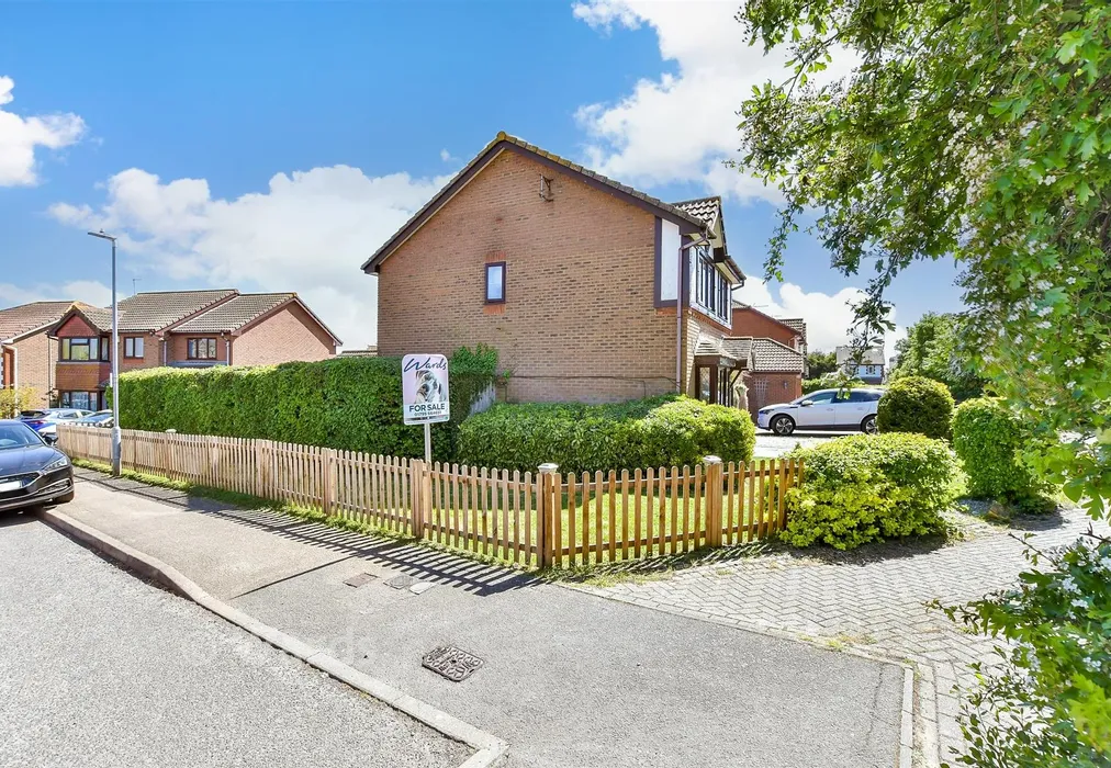 Side Elevation - Mills Close, Minster On Sea, Sheerness, Kent - Wards of Kent