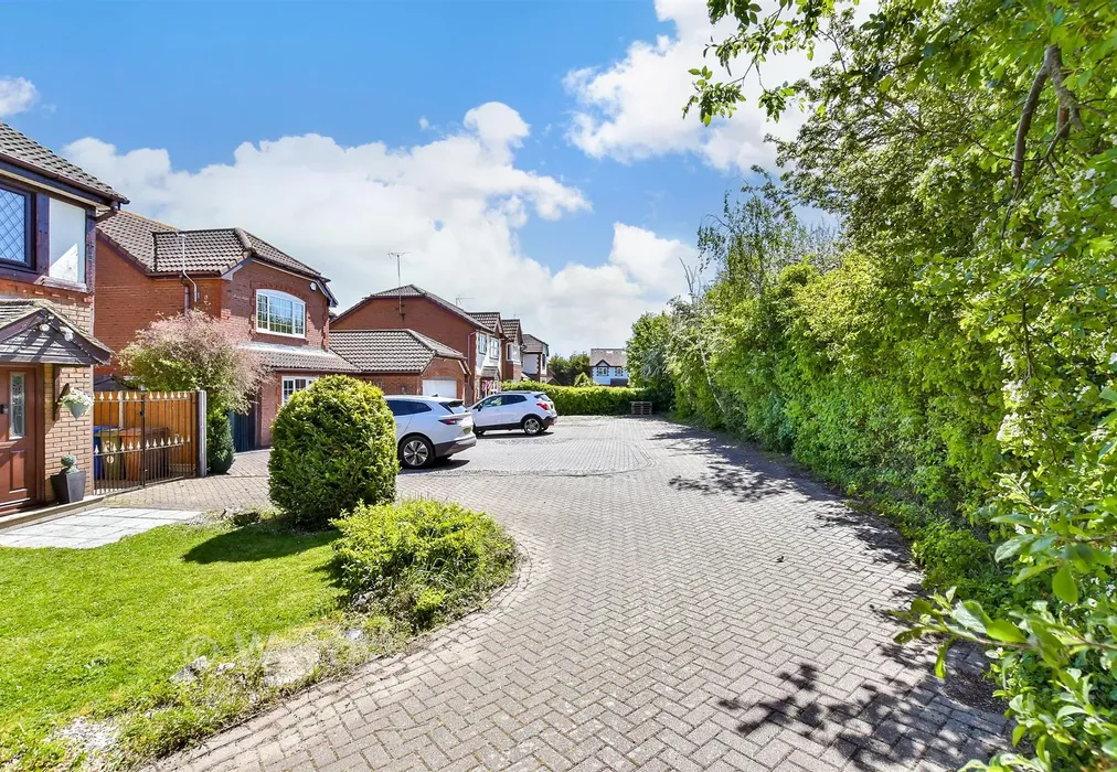 Street View - Mills Close, Minster On Sea, Sheerness, Kent - Wards of Kent