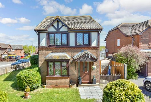 Mills Close, Minster On Sea, Sheerness, Kent - Wards of Kent