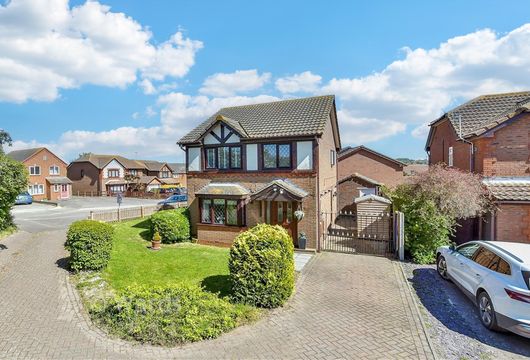 Mills Close, Minster On Sea, Sheerness, Kent - Wards of Kent