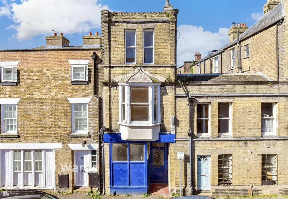 External Front Web... - Queens Gardens, Dover, Kent - Wards of Kent