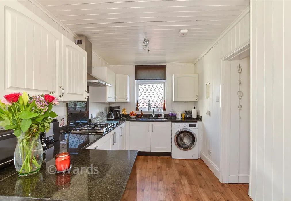 Kitchen - Lanchester Close, Herne Bay, Kent - Wards of Kent